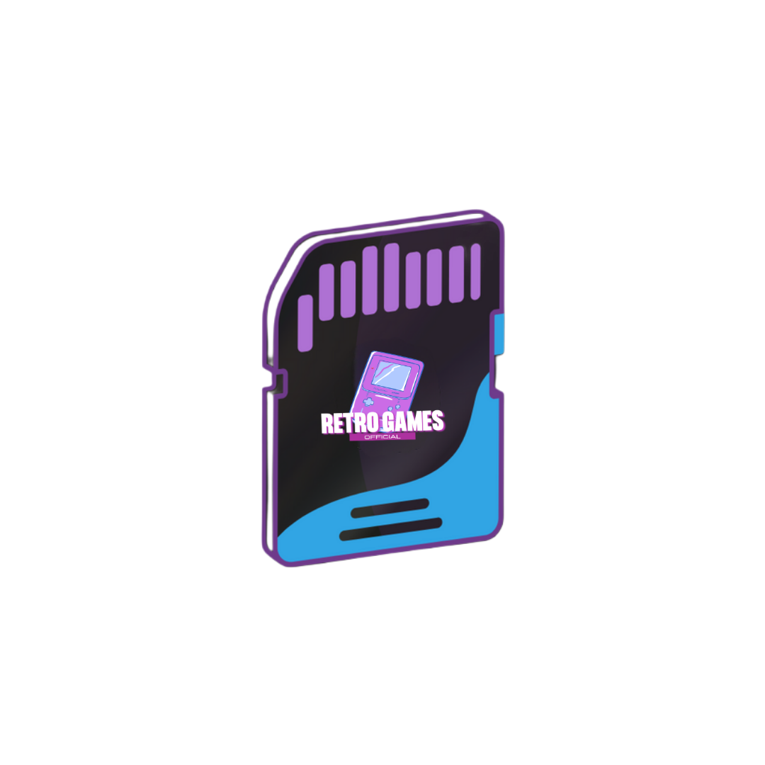 RetroGamer Pro - (OPTIONAL) Upgraded SD Card - With (60,000+) Additional Games - WILL BE PRE-INSTALLED IN YOUR CONSOLE IF ORDERED AT THE SAME TIME